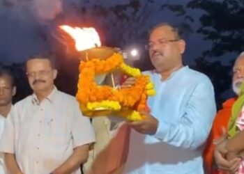 ମଲ୍କିପୁର ଠାରେ ମହାନଦୀ ତଟତ୍ସୋବ ଉଦଘାଟିତ