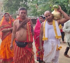 ବମ୍ଫକୁଦ ଗ୍ରାମର ମା, ଯୋଗିଆଣୀଙ୍କ ନୂତନ ପୀଠରେ ବିଶ୍ୱଶାନନ୍ତି ଯଞ ଆରମ୍ଭ