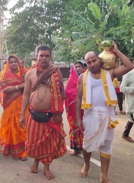 ବମ୍ଫକୁଦ ଗ୍ରାମର ମା, ଯୋଗିଆଣୀଙ୍କ ନୂତନ ପୀଠରେ ବିଶ୍ୱଶାନନ୍ତି ଯଞ ଆରମ୍ଭ