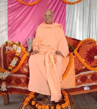 ୮୮ ବର୍ଷରେ ବିଶିଷ୍ଟ ଆଧ୍ୟାତ୍ମିକ ଗୁରୁ ସ୍ବାମୀ ଅସୀମାନନ୍ଦ ସରସ୍ଵତୀ ମହାରାଜ ଙ୍କ ପରଲୋକ