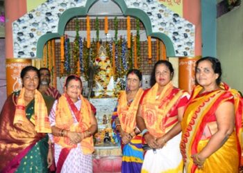 ଚାଉଳିଆଗଞ୍ଜ ସ୍ଥିତ ରିଦ୍ଧି  ସିଦ୍ଧି ଶିରିଡ଼ି ସାଇ ମନ୍ଦିର ପରିସରରେ ପାଲିଙ୍କି ଶୋଭା ଯାତ୍ରା