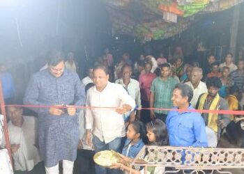 ଜନ୍ତାଳ ପର୍ବ ରେ ଅନୁଷ୍ଠିତ ସାଂସ୍କୃତିକ କାର୍ଯ୍ୟକ୍ରମ ରେ ଯୋଗଦେଲେ ଦଶପଲ୍ଲା ବିଧାୟକ
