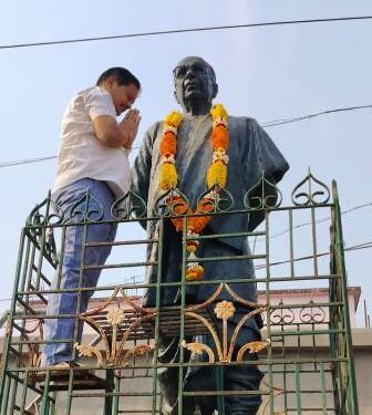 ମହାନ ଜନନାୟକ ,ପ୍ରବାଦ ପୁରୁଷ ତଥା ପୂର୍ବତନ ମୁଖ୍ୟମନ୍ତ୍ରୀ ବିଜୁ ପଟ୍ଟନାୟକଙ୍କ ୨୬ ତମ ଶ୍ରାଦ୍ଧ ଦିବସ ପାଳିତ
