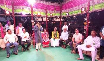 ଶ୍ରୀ ଶ୍ରୀ ବାଲୁଙ୍କେଶ୍ବର ମହାଦେବ ଙ୍କୁ ଦର୍ଶନ କରି ଅଞ୍ଚଳର ବିକାଶ ଉପରେ ଗୁରୁତ୍ୱାରୋପ କଲେ ଦଶପଲ୍ଲା ବିଧାୟକ
