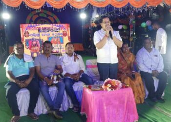 କୋରଡ଼ା ଲଙ୍କାପୋଡି ମହୋତ୍ସବ ଓ ପଲ୍ଲିଶ୍ରୀ ମେଳା ରେ ଯୋଗଦେଲେ – ଦଶପଲ୍ଲା ବିଧାୟକ