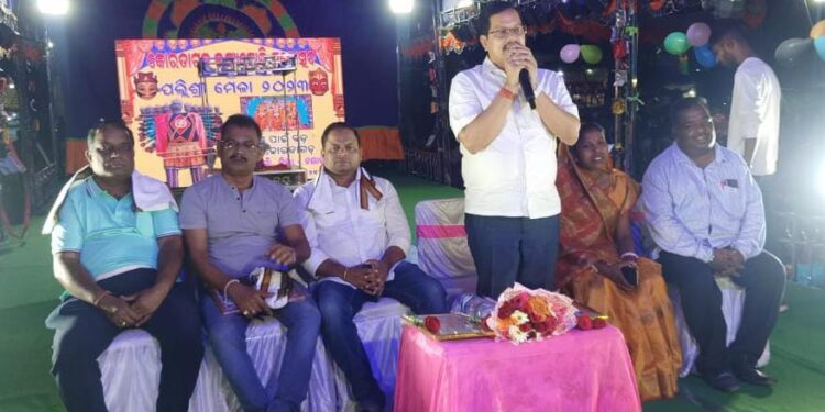 କୋରଡ଼ା ଲଙ୍କାପୋଡି ମହୋତ୍ସବ ଓ ପଲ୍ଲିଶ୍ରୀ ମେଳା ରେ ଯୋଗଦେଲେ – ଦଶପଲ୍ଲା ବିଧାୟକ
