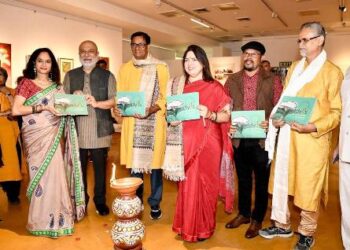 ନୂଆଦିଲ୍ଲୀରେ ଶିଳ୍ପୀ ଗଜେନ୍ଦ୍ର ସାହୁଙ୍କର ଏକକ ଚିତ୍ର କଳା ପ୍ରଦର୍ଶନୀ  ୪୫ ବର୍ଷର ସୃଜନଶୀଳ ଉପଲବ୍ଧି ପ୍ରଦର୍ଶିତ
