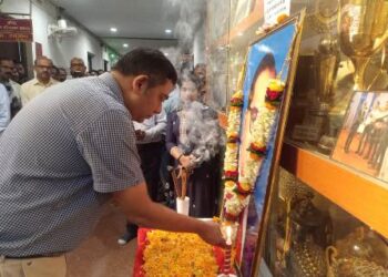 ଖୋର୍ଦ୍ଧାରୋଡ଼ ରେଳ ମଣ୍ଡଳରେ ଡକ୍ଟର ବି.ଆର଼ ଆମ୍ବେଦକର ଙ୍କର ୧୩୨ ତମ ଜନ୍ମ ବାର୍ଷିକୀ ପାଳନ