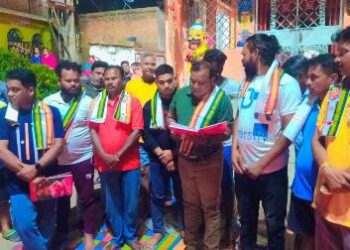 ଲଷ୍ମୀ ନୃସିଂହ ଠାକୁର ଯାତ୍ରା କମିଟିର ନୂତନ କର୍ମକର୍ତ୍ତା ନିର୍ବାଚନ ଅନୁଷ୍ଠିତ। ସଭାପତି ଶିଵଶଙ୍କର,ସମ୍ପାଦକ ଦାରୁଣ