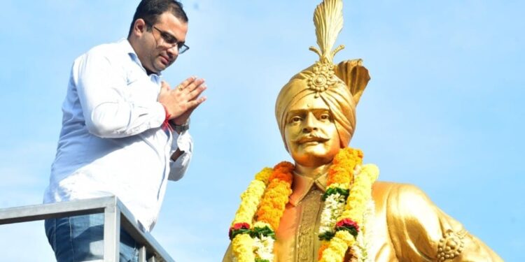 ଜିଲ୍ଲା ସ୍ତରୀୟ ମହାରାଜ ଶ୍ରୀ କୃଷ୍ଣଚନ୍ଦ୍ର ଗଜପତି ନାରାୟଣ ଦେବଙ୍କ ୧୩୨ତମ ଜୟନ୍ତୀ ଉତ୍ସବ ମହାସମାରୋହରେ ପାଳିତ