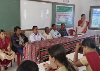 ସରକାରୀ ଉଚ୍ଚ ବିଦ୍ୟାଳୟ କେ. ଏମ. ଭାଲିଆସାହିରେ ଶିକ୍ଷକ-ଅଭିଭାବକ ବୈଠକ