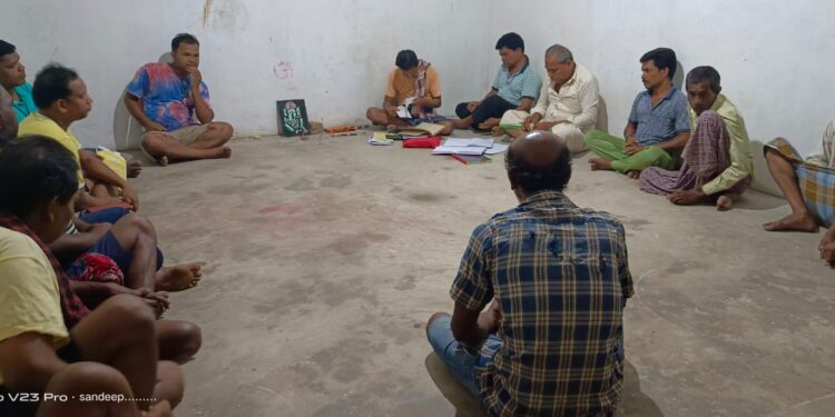 ଖଜୁରିପଦା ଠାରେ ଚଳିତ ବର୍ଷ ହେବାକୁ ଥିବା : ଠାକୁରାଣୀ ଯାତ୍ରା – ଗ୍ରାମ୍ୟ ପରିଚାଳନା ନିମନ୍ତେ ନୂଆ କମିଟି ଗଠନ