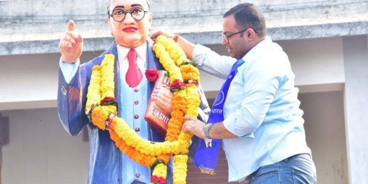 ଗଜପତି ଜିଲ୍ଲା ପ୍ରଶାସନ ପକ୍ଷରୁ ଡ଼.ବି ଆର ଆମ୍ବେଦକରଙ୍କ ୧୩୨ ତମ ଜନ୍ମ ଜୟନ୍ତୀ ମହାସମାରୋହରେ ପାଳିତ