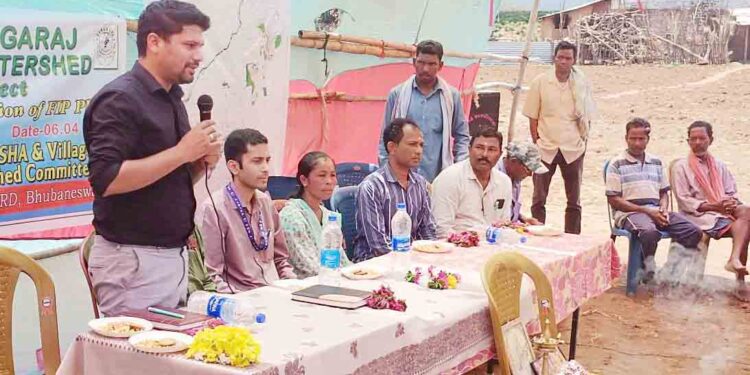 ନାବାର୍ଡ ସହାୟତାରେ ଜଳଛାୟା ପ୍ରକଳ୍ପ ଉଦ୍ଘାଟନ