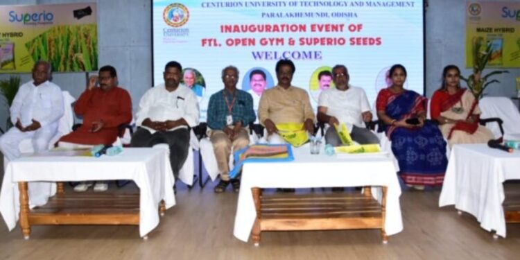 ଗ୍ରାମ ତରଙ୍ଗ ଫୁଡ଼ସ ଟେଷ୍ଟିଙ୍ଗ ଲେବୋର ଟୋରିଜ ପ୍ରାଇଭେଟ ଲିମିଟେଡ଼ର ଉଦଘାଟନ ଉତ୍ସବ