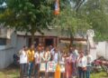 ପାରଳାଖେମୁଣ୍ଡି ସ୍ଥିତ ବିଜେପି ଜିଲ୍ଲା କାର୍ଯ୍ୟାଳୟ ଠାରେ ବିଜେପି ଦଳର ପ୍ରତିଷ୍ଠା ଦିବସ ପାଳିତ