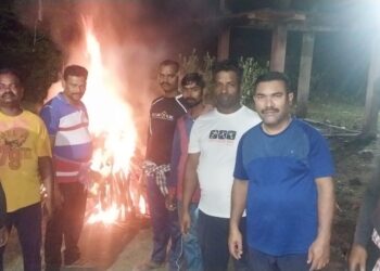 ଅସହାୟକୁ ସହଯୋଗର ହାତ ବଢ଼ାଇଲେ ମାନବାଧିକାର ମିସନ ଏବଂ କନ୍ଧମାଳ ଜିଲ୍ଲା ହୋମଗାର୍ଡ ସଂଘ କର୍ମକର୍ତ୍ତା..