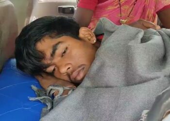 ନିର୍ମାଣ କାମ କରୁଥିବା ବେଳେ ବଡ଼ ଅଘଟଣ : ନାବାଳକର ମଳ ଦ୍ବାରରେ ପଶିଗଲା ଶାବଳ