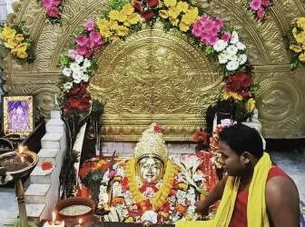 ବାଲିଗୁଡାର ଐତିହାସିକ ଠାକୁରାଣୀ ଯାତ୍ରା : ନଗର ପରିକ୍ରମାର ପ୍ରଥମ ଦିନରେ ବ୍ୟାପକ ପଟୁଆର ସହ ସୁନାପାଙ୍ଗା ପରିଭ୍ରମଣ