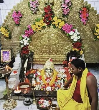 ବାଲିଗୁଡାର ଐତିହାସିକ ଠାକୁରାଣୀ ଯାତ୍ରା : ନଗର ପରିକ୍ରମାର ପ୍ରଥମ ଦିନରେ ବ୍ୟାପକ ପଟୁଆର ସହ ସୁନାପାଙ୍ଗା ପରିଭ୍ରମଣ