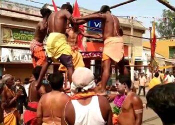 ୩୪ ତମ ବାର୍ଷିକ ତେର ଦଣ୍ଡର ମହାମିଳନ ସମାରୋହ ଉଦଯାପିତ : ହଜାର ହଜାର ଭକ୍ତଙ୍କ ସମାଗମ