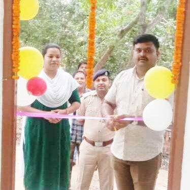 ରାଜନଗର ଦକ୍ଷ୍ୟ ବନଖଣ୍ଡ ଅଧିକାରୀ ସୁଦର୍ଶନ ଗୋପୀନାଥ ଯାଦବ କଲେ ଲୋକାର୍ପଣ