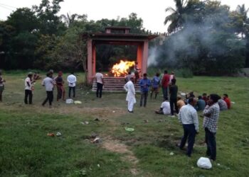 ଗାଁ ପୁଅ ଅଜୟ ପ୍ରଧାନ (ହଡ଼ା)ଙ୍କୁ ଝୁରୁଛି ସାନ ବଡ଼ ଗୋପାଳପୁର ପଂଚାୟତ ବାସି