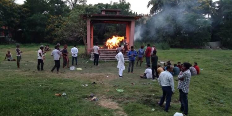 ଗାଁ ପୁଅ ଅଜୟ ପ୍ରଧାନ (ହଡ଼ା)ଙ୍କୁ ଝୁରୁଛି ସାନ ବଡ଼ ଗୋପାଳପୁର ପଂଚାୟତ ବାସି