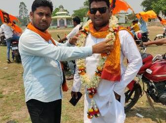 ରାଜନଗର ରେ ମହା ବିଷୁବ ପଣାସଂକ୍ରାନ୍ତି ଉପଲକ୍ଷେ ଉତ୍କଳ ମଣି ଗୋପବନ୍ଧୁ ଶାଖା ପକ୍ଷରୁଏକ ବିଶାଳ ମଟର ସାଇକେଲ ଶୋଭାଯାତ୍ରା ଅନୁଷ୍ଠିତ