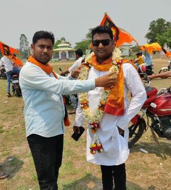 ରାଜନଗର ରେ ମହା ବିଷୁବ ପଣାସଂକ୍ରାନ୍ତି ଉପଲକ୍ଷେ ଉତ୍କଳ ମଣି ଗୋପବନ୍ଧୁ ଶାଖା ପକ୍ଷରୁଏକ ବିଶାଳ ମଟର ସାଇକେଲ ଶୋଭାଯାତ୍ରା ଅନୁଷ୍ଠିତ