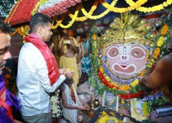 ୫-ଟି ସଚିବଙ୍କ କେନ୍ଦ୍ରାପଡା ଗସ୍ତର ଦ୍ବିତୀୟ ଦିନ