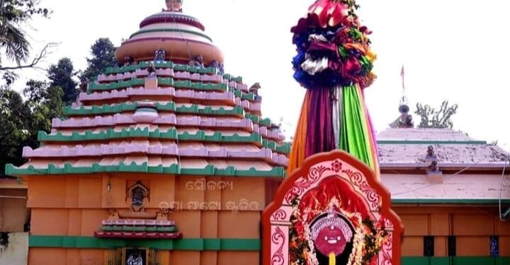 ଓଡ଼ିଶାର ଶକ୍ତିପୀଠ ମାନଙ୍କ ମଧ୍ୟରେ ବାଣପୁର ଭଗବତୀ  ଅନ୍ୟତମ
