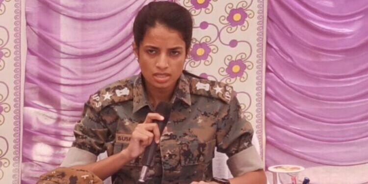 ନକ୍ସଲମାନେ ଝିଅ ଓ ମହିଳାମାନଙ୍କୁ ନିର‌୍ୟାତନା ଦେଉଛନ୍ତି : ଏସପି ଏସ.ସୁଶ୍ରୀ