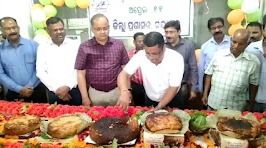ନୟାଗଡ ଜିଲ୍ଲା ପ୍ରଶାସନ ପକ୍ଷରୁ ଛେନାପୋଡ଼ ଦିବସ ପାଳନ