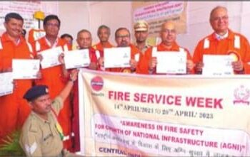 ପାରାଦୀପ ତୈଳ ବିଶୋଧନାଗାର ପକ୍ଷରୁ ଅଗ୍ନିଶମ ସେବା ସପ୍ତାହ