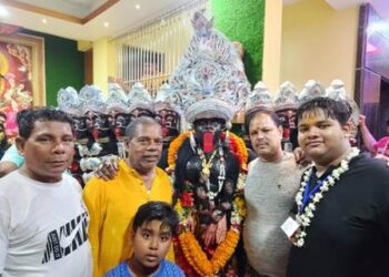 ପୁରୀ ରେ ରାମ ନବମୀ ରୁ ଆରମ୍ଭ ହେଲା ସାହି ଯାତ