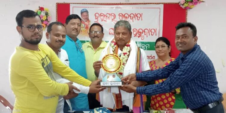 ହର ଘର ରକ୍ତ ଦାନ ସଚେତନତାକୁ ନେଇ ସାଇକେଲ ଯାତ୍ରା