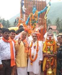 ରଣପୁର ରେ ଧୁମ ଧାମରେ ପାଳିତ ହେଲା ରାମ ନବମୀ ମହୋତ୍ସବ