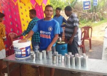 ଚାଲକମ୍ବା ଗ୍ରାମରେ ମହାବିଷୁବ ଫଣା ସଂକ୍ରାନ୍ତି ପାଳନ