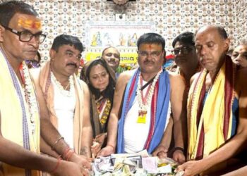 ବରପାଲି ଶୀତଳ ଷଷ୍ଠୀର ଥାଳଉଠା ସମ୍ପନ୍ନ