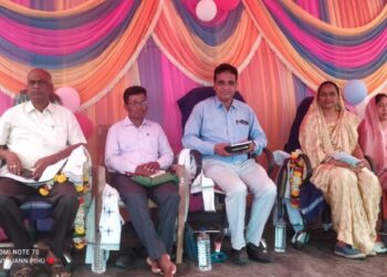 କାମ୍ପୁଗୁଡା ଗ୍ରାମରେ ପ୍ରଭୁ ଯୀଶୁଖ୍ରୀଷ୍ଟଙ୍କ ପୁନରୁତ୍ଥାନ ଉସ୍ଚବରେ ଯୋଗଦେଲେ ଜିଲ୍ଲା ବିଜେଡ଼ି ସଭାପତି