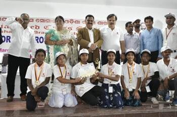 ରାଜ୍ୟସ୍ତରୀୟ ଜୁନିଅର ରେଡ କ୍ରସରେ ଗଜପତି ଜିଲ୍ଲା ର ସଫଳତା