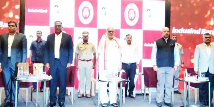 ଭାରତ ଫାଇନାନ୍ସିଆଲ ଇନ୍‌କ୍ଲୁଜନ ଲିମିଟେଡ୍‌ ପକ୍ଷରୁ ଓଡ଼ିଶାରେ ଗ୍ରାହକ ସଚେତନତା କାର୍ଯ୍ୟକ୍ରମର ଶୁଭାରମ୍ଭ
