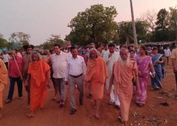 ଭୁବନ ରେ ଶିବ ପାର୍ବତୀ ବିବାହ ସମ୍ପନ୍ନ ବାଈ ନାଚ ସାଙ୍ଗକୁ ବାଜା ବାଣ ରେ ଦୁଳୁକିଲା ସହର