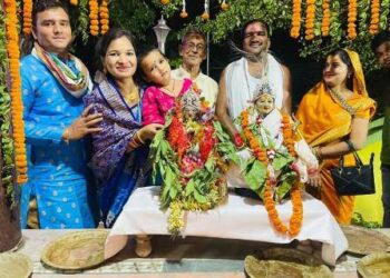 ଭୁବନ ରେ ଶିବ ପାର୍ବତୀ ବିବାହ ସମ୍ପନ୍ନ ବାଈ ନାଚ ସାଙ୍ଗକୁ ବାଜା ବାଣ ରେ ଦୁଳୁକିଲା ସହର