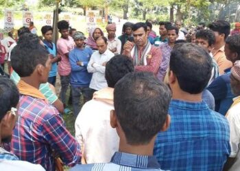 ଛେଲିଗଡ ବିସ୍ଥାପିତ ମାନଙ୍କର ଦାବୀକୁ ସରକାର ତୁରନ୍ତ ମାନନ୍ତୁ : ଶ୍ରୀକାନ୍ତ ପାଢ଼ୀ