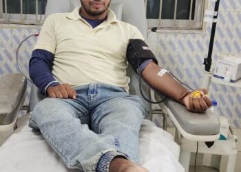 ଦୁଇ ଜଣ ଥାଲାସେମିଆ ରୋଗୀଙ୍କୁ ରକ୍ତ ଦାନ କରି ମହାନତା ଦେଖାଇଲେ ୧୦୮ ଆମ୍ବୁଲାନ୍ସ କର୍ମଚାରୀ