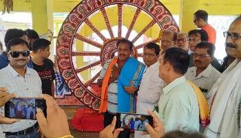 ପୁରୀରୁ ଜଗନ୍ନାଥଙ୍କ ଦିବ୍ୟରଥ ଚକା ପହଞ୍ଚିଲା ପାଟଣାଗଡ଼