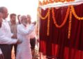 ଜଳେଶ୍ୱର-ରାଜଘାଟ (ଚାଲନ୍ତି କ୍ର.ସ ନଂ-52) ରେଳ ଓଭରବ୍ରିଜକୁ ଲୋକାର୍ପିତ କଲେ ମାନନୀୟ ବାଲେଶ୍ୱର ସାଂସଦ ବିକାଶପଥେ ଜଳେଶ୍ୱର