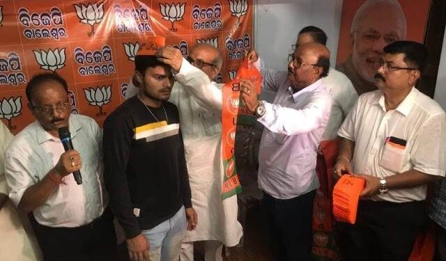 ବାଲେଶ୍ୱର ବିଜେପିର ମିଶ୍ରଣ ପର୍ବ